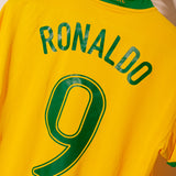 Brazil 2006 Ronaldo Home Kit (M)