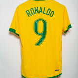 Brazil 2006 Ronaldo Home Kit (M)