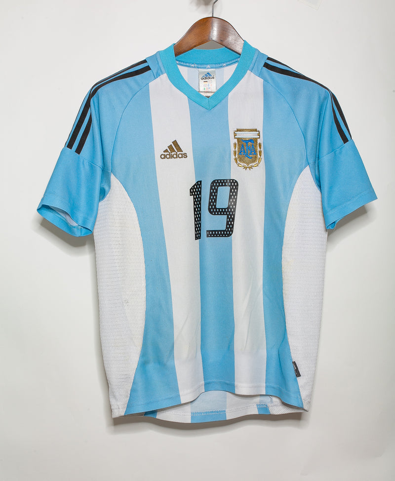 Argentina 2002 Crespo Home Kit (S)