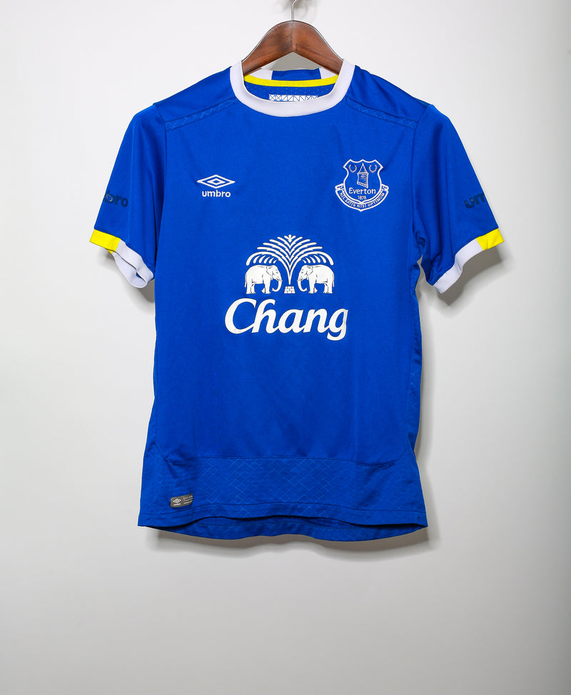 Everton 2016-17 Baines Home Kit (S)