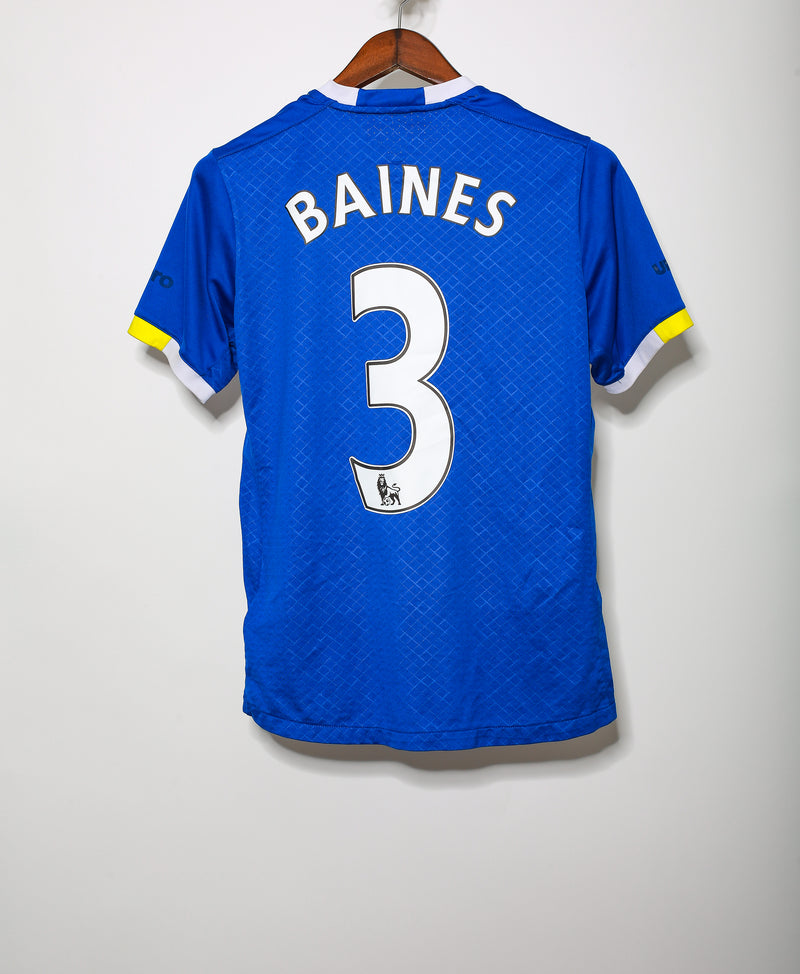 Everton 2016-17 Baines Home Kit (S)