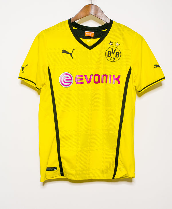Borussia Dortmund 2013-14 Reus Home Kit (S)