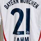 Bayern Munich 2006-07 Lahm Away Kit (M)