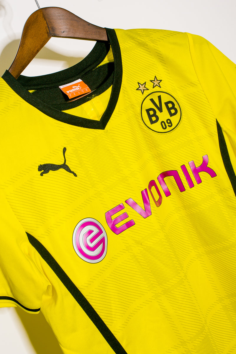 Borussia Dortmund 2013-14 Reus Home Kit (S)