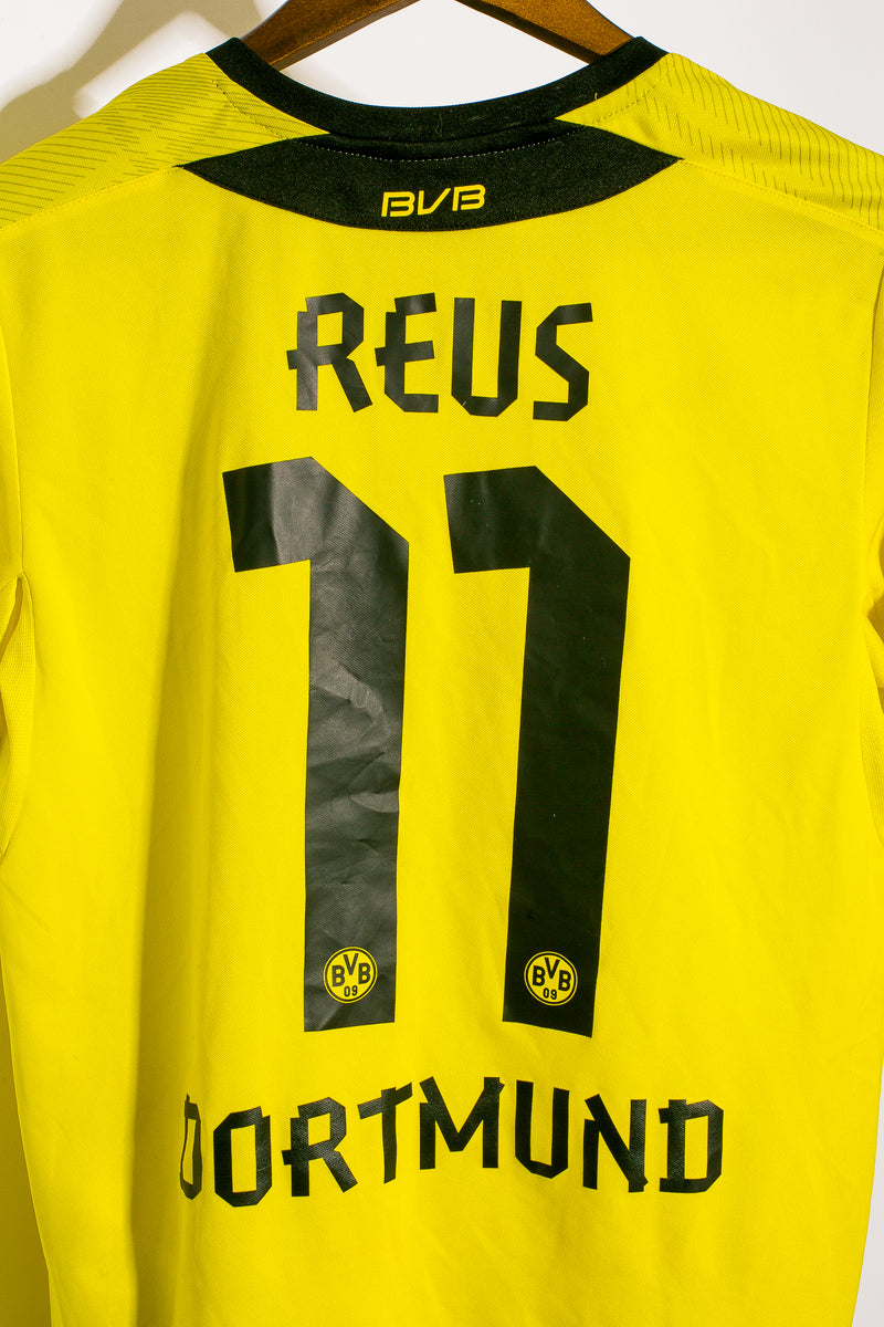 Borussia Dortmund 2013-14 Reus Home Kit (S)