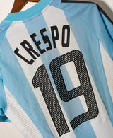 Argentina 2002 Crespo Home Kit (S)