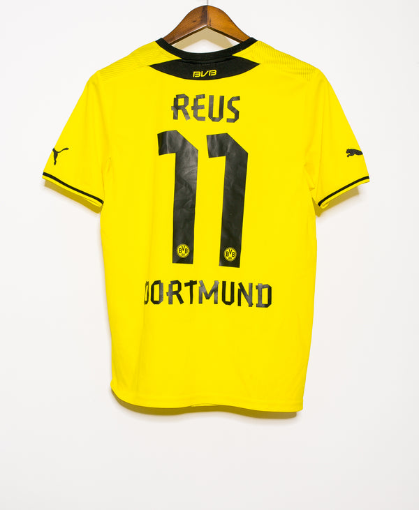 Borussia Dortmund 2013-14 Reus Home Kit (S)