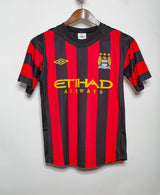 Manchester City 2011-12 Tevez Away Kit (S)