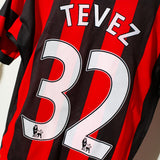 Manchester City 2011-12 Tevez Away Kit (S)
