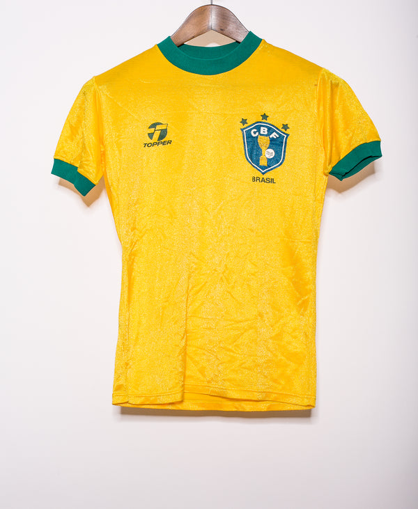 Brazil Training Shirt (M) – Saturdays Football