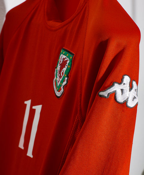 Wales Home Kit #11 ( M )