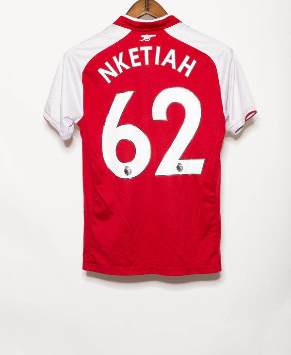 Arsenal 2017-18 Nketiah Home Kit (S)
