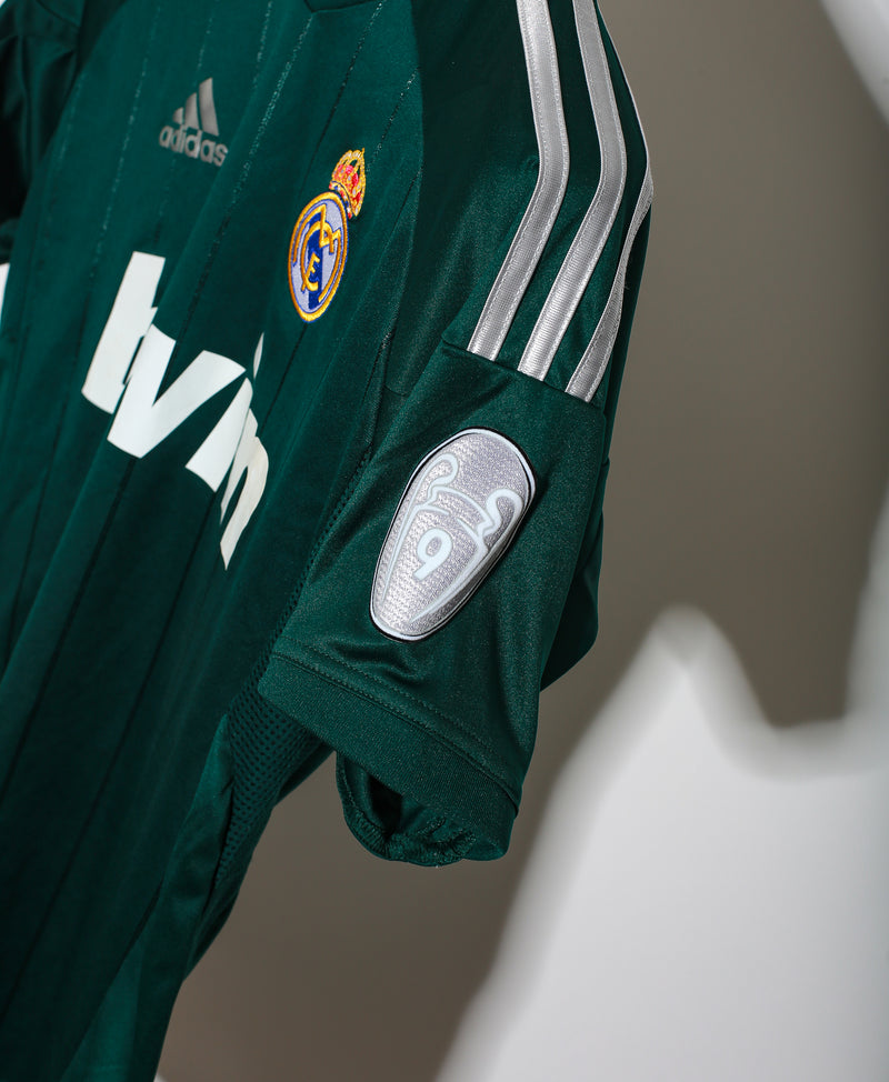 Real Madrid 2012-13 Marcelo Third Kit (XL)
