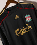 Liverpool 2009-10 Gerrard Long Sleeve Away Kit (L)