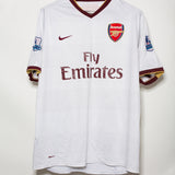Arsenal 2007-08 Eduardo Away Kit (XL)