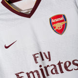 Arsenal 2007-08 Eduardo Away Kit (XL)