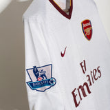 Arsenal 2007-08 Eduardo Away Kit (XL)
