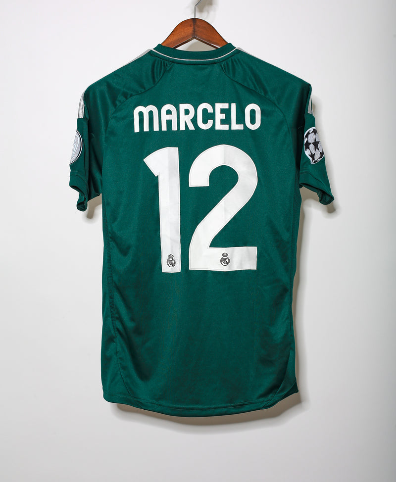 Real Madrid 2012-13 Marcelo Third Kit (XL)