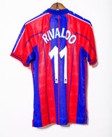 Barcelona 1997-98 Rivaldo Home Kit (L)