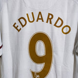 Arsenal 2007-08 Eduardo Away Kit (XL)