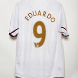 Arsenal 2007-08 Eduardo Away Kit (XL)
