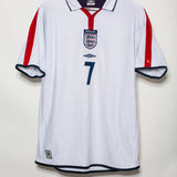 England 2003 Beckham Reversible Kit (XL)