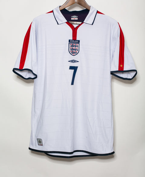 England 2003 Beckham Reversible Kit (XL)