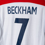 England 2003 Beckham Reversible Kit (XL)