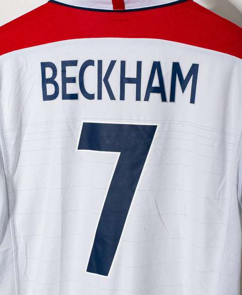 England 2003 Beckham Reversible Kit (XL)