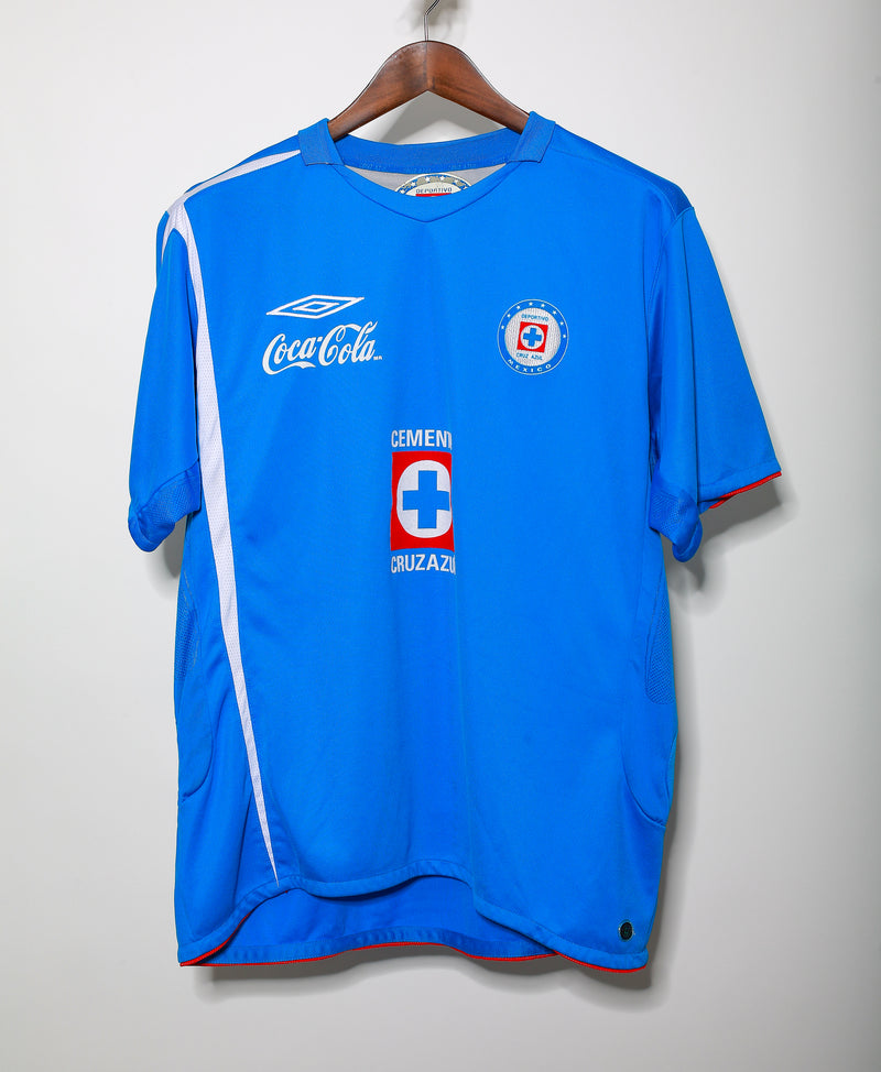 Cruz Azul 2006-07 Musial Home Kit (L)