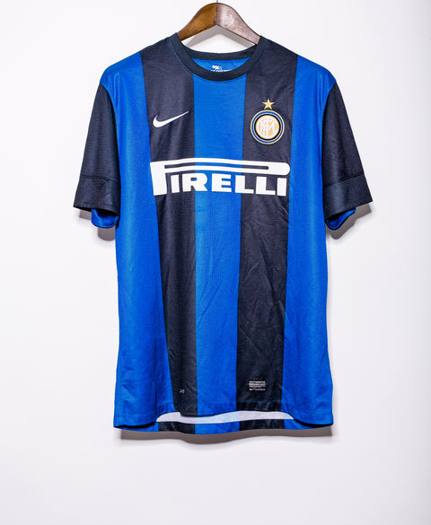 Inter Milan 2012-13 Milito Home Kit (XL)