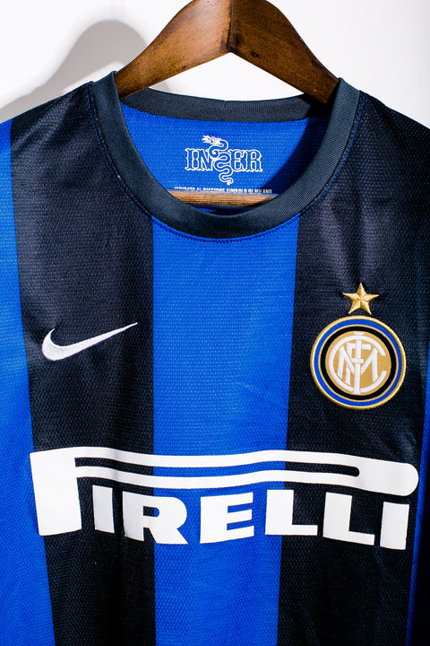 Inter Milan 2012-13 Milito Home Kit (XL)