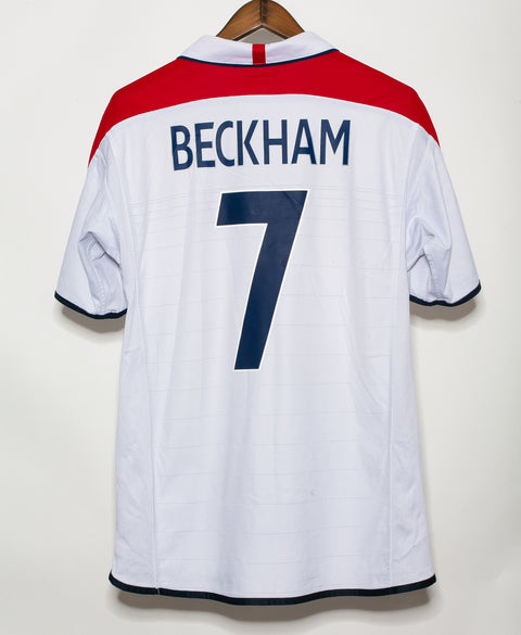 England 2003 Beckham Reversible Kit (XL)