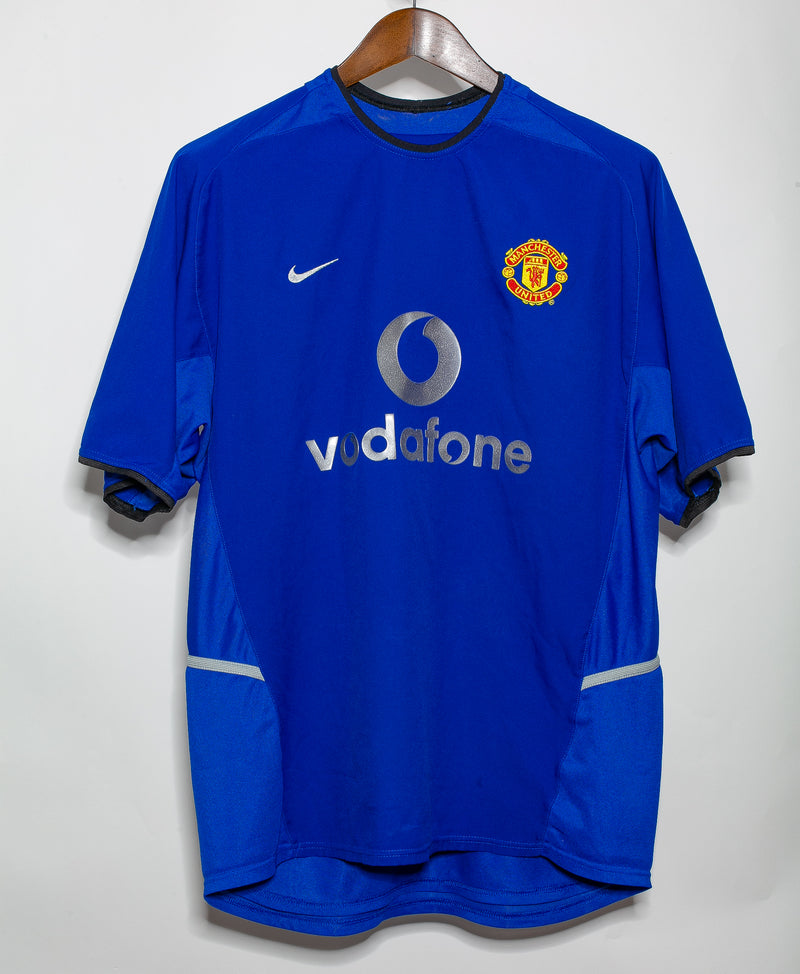 Manchester United 2002 Solskjaer Away Kit (L)