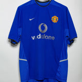 Manchester United 2002 Solskjaer Away Kit (L)