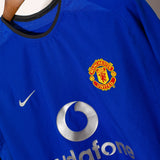 Manchester United 2002 Solskjaer Away Kit (L)