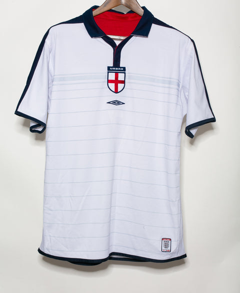 England 2003 Beckham Reversible Kit (XL)