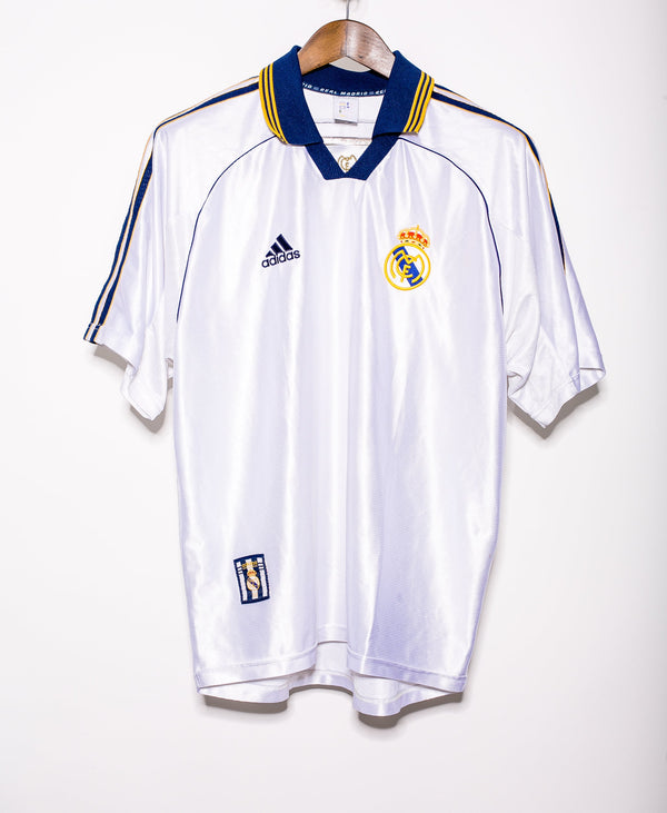 Real Madrid 1998-99 Redondo Home Kit ( L )