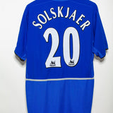 Manchester United 2002 Solskjaer Away Kit (L)