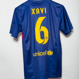 Barcelona 2014-15 Xavi Home Kit Basic Version (S)