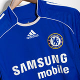 Chelsea 2006-07 Drogba Home Kit  (M)