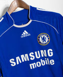 Chelsea 2006-07 Drogba Home Kit  (M)