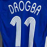 Chelsea 2006-07 Drogba Home Kit  (M)