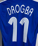 Chelsea 2006-07 Drogba Home Kit  (M)