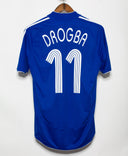 Chelsea 2006-07 Drogba Home Kit  (M)