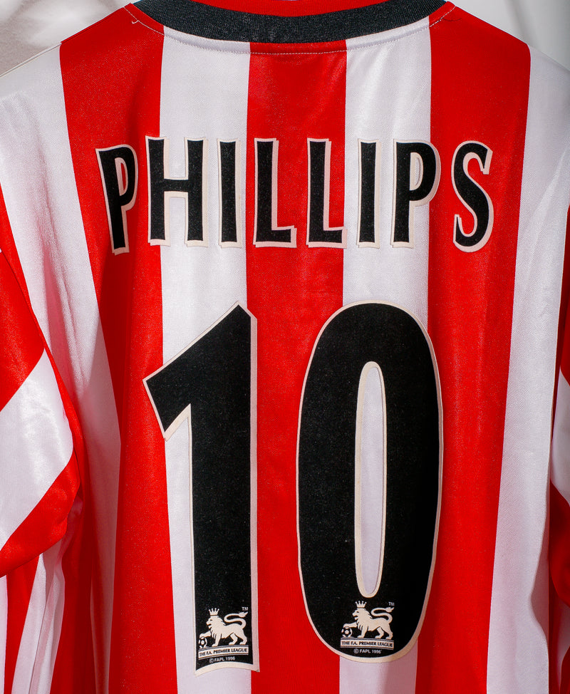 2000 Sunderland Home L/S #10 Phillips ( L )