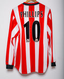 2000 Sunderland Home L/S #10 Phillips ( L )