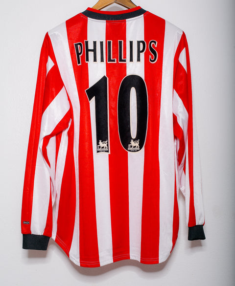 2000 Sunderland Home L/S #10 Phillips ( L )