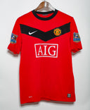 Manchester United 2009-10 Ronaldo Home Kit (L)