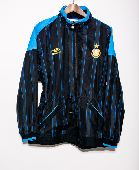 Inter Milan 1990's Vintage Jacket (L)